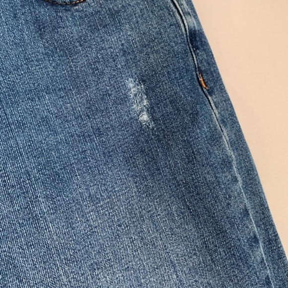 Topshop Moto Blue Skinny Jeans - Picture 7 of 11